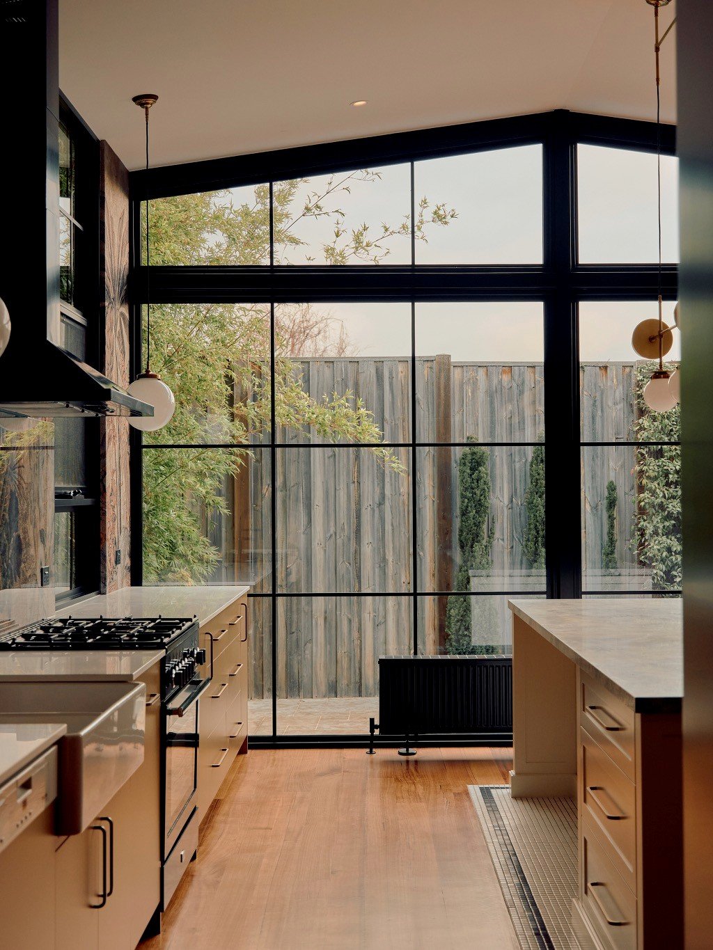 Hampton Renovation — hallway