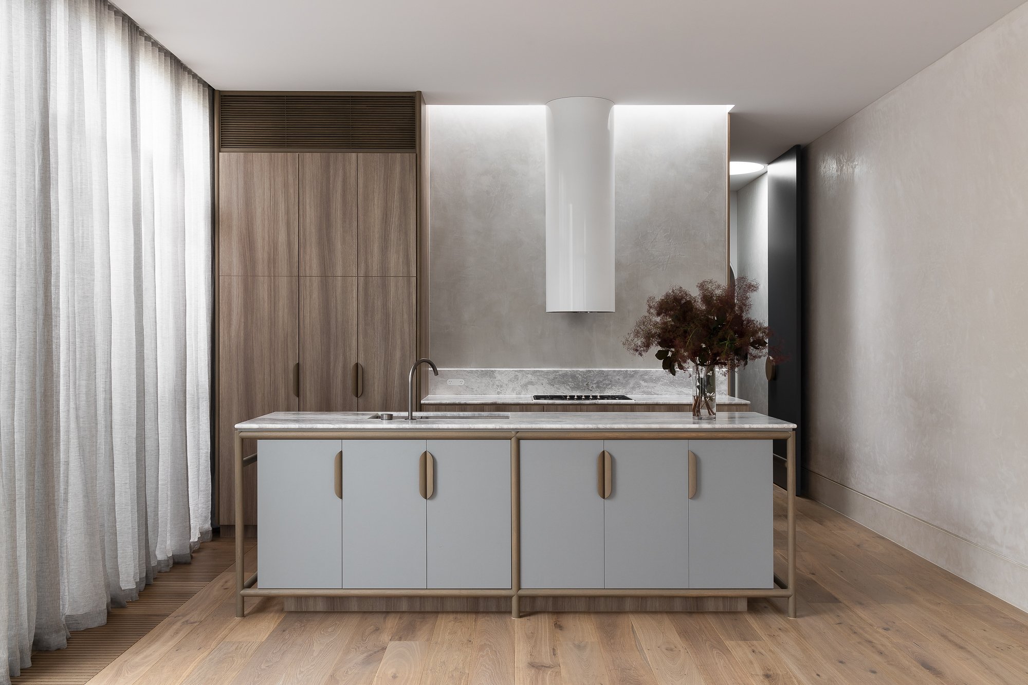 Ripponlea House — rear extension