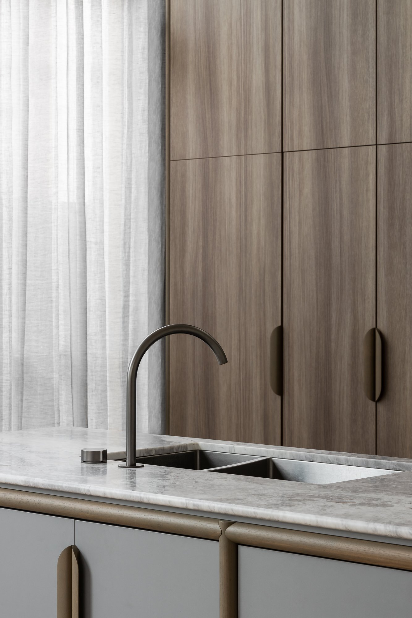 Ripponlea House — kitchen