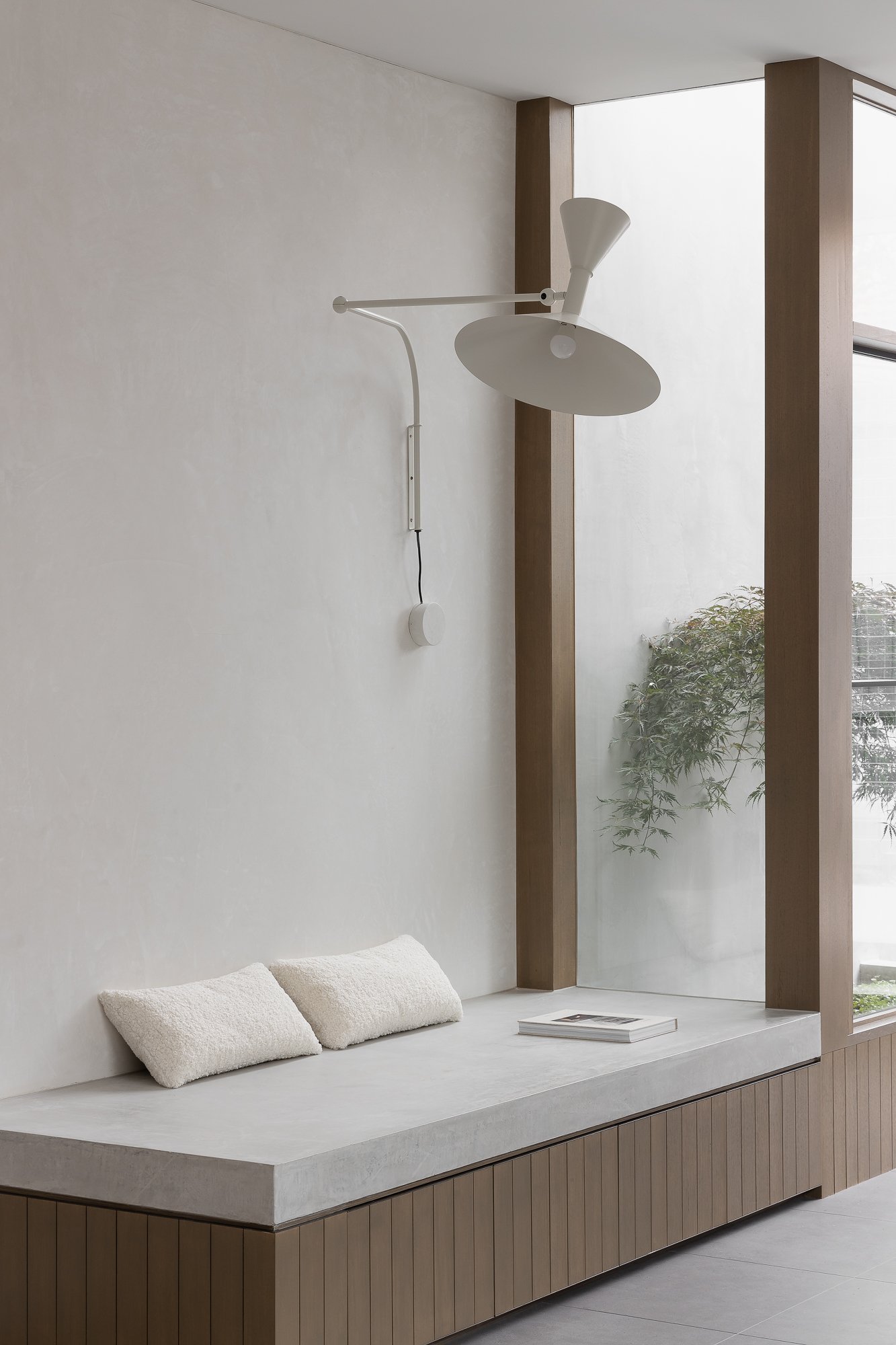 Ripponlea House — courtyard