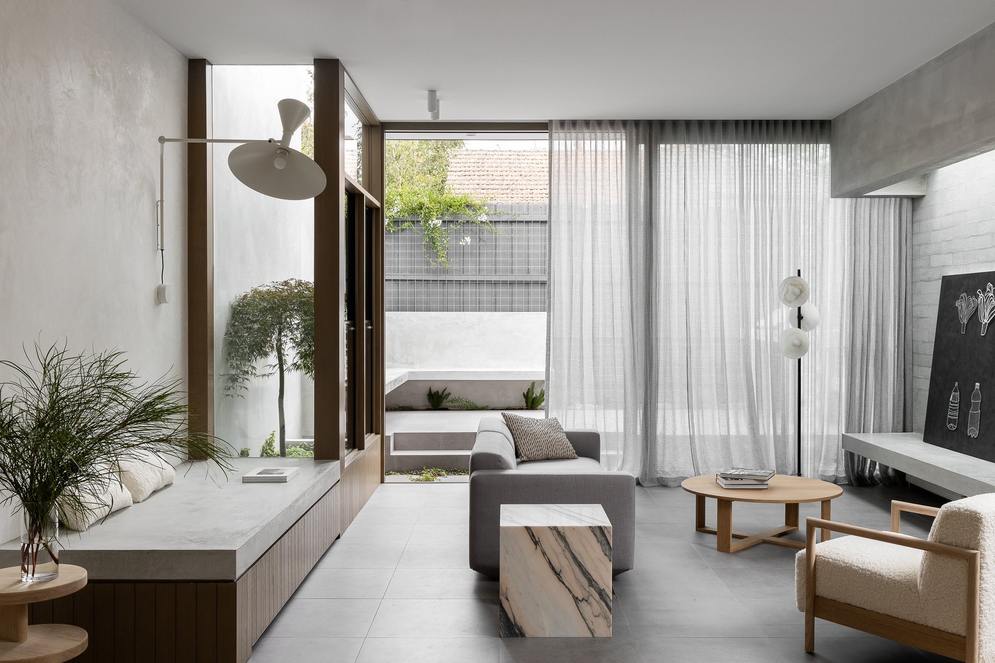 Ripponlea House — materials detail