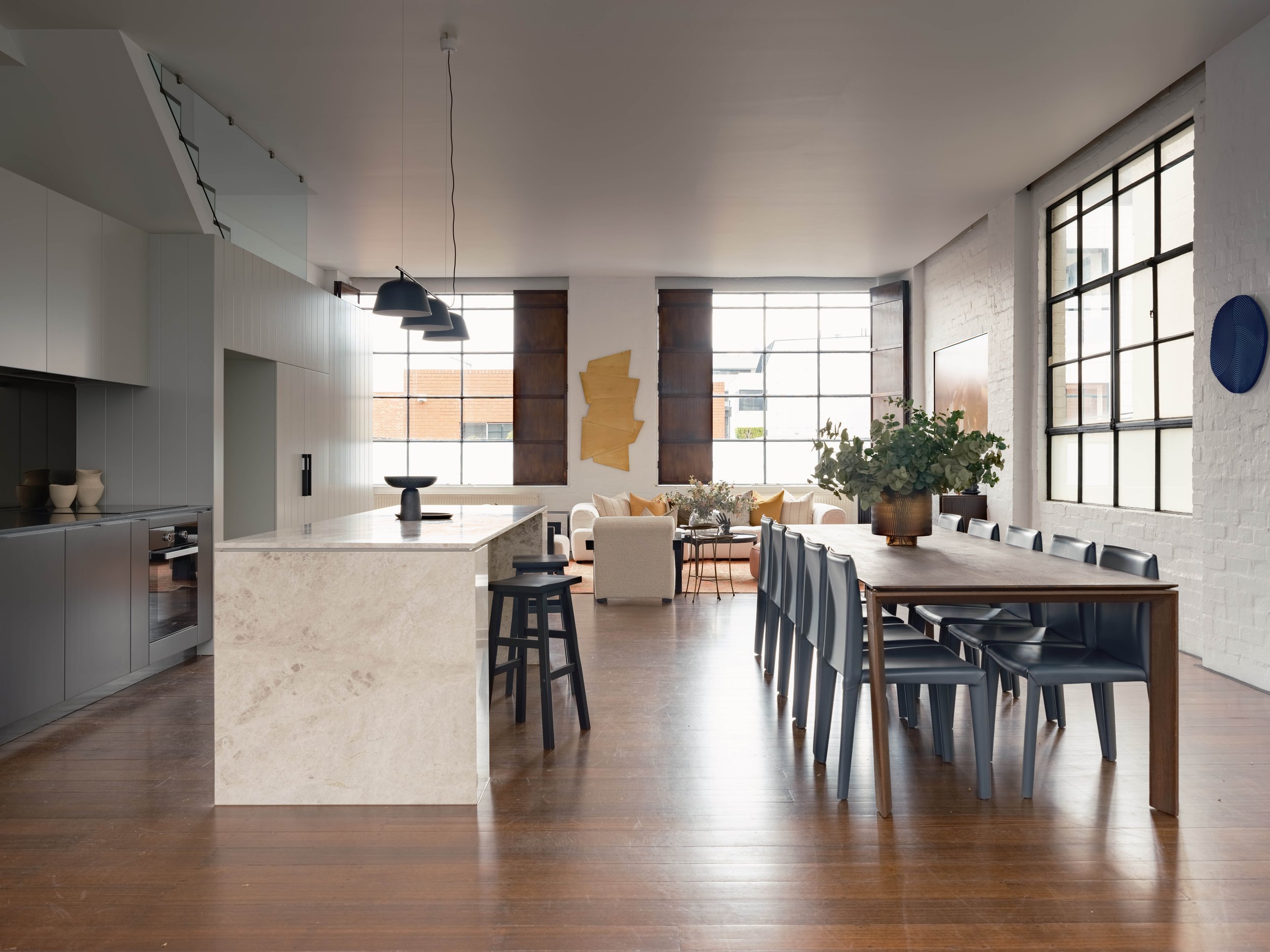 South Yarra Warehouse House