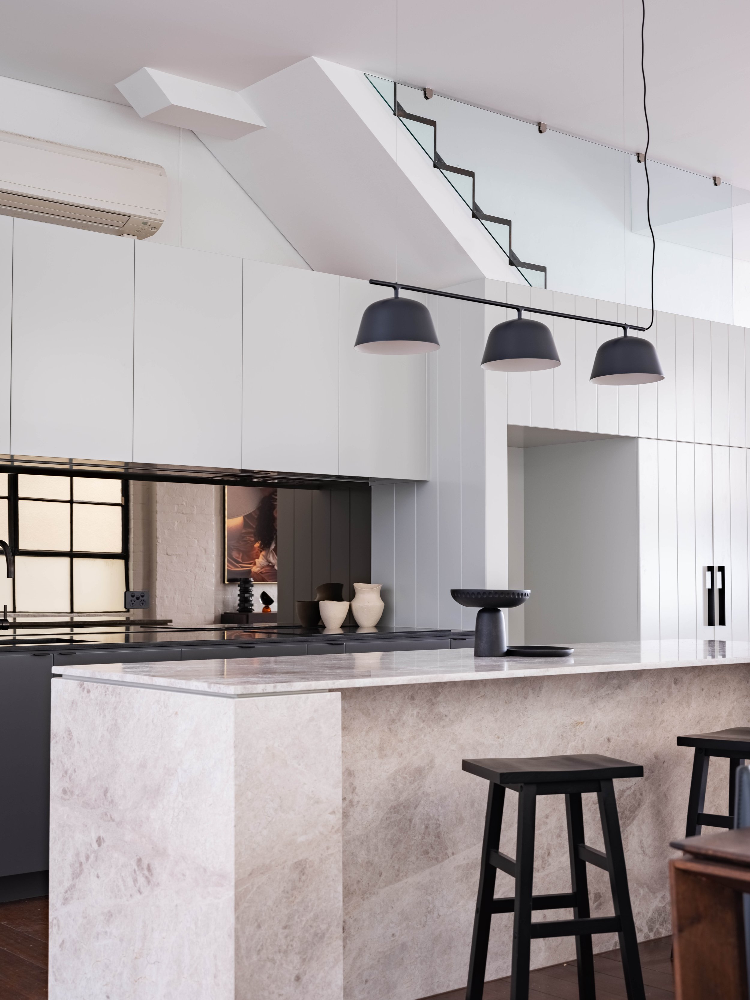 South Yarra House — living area