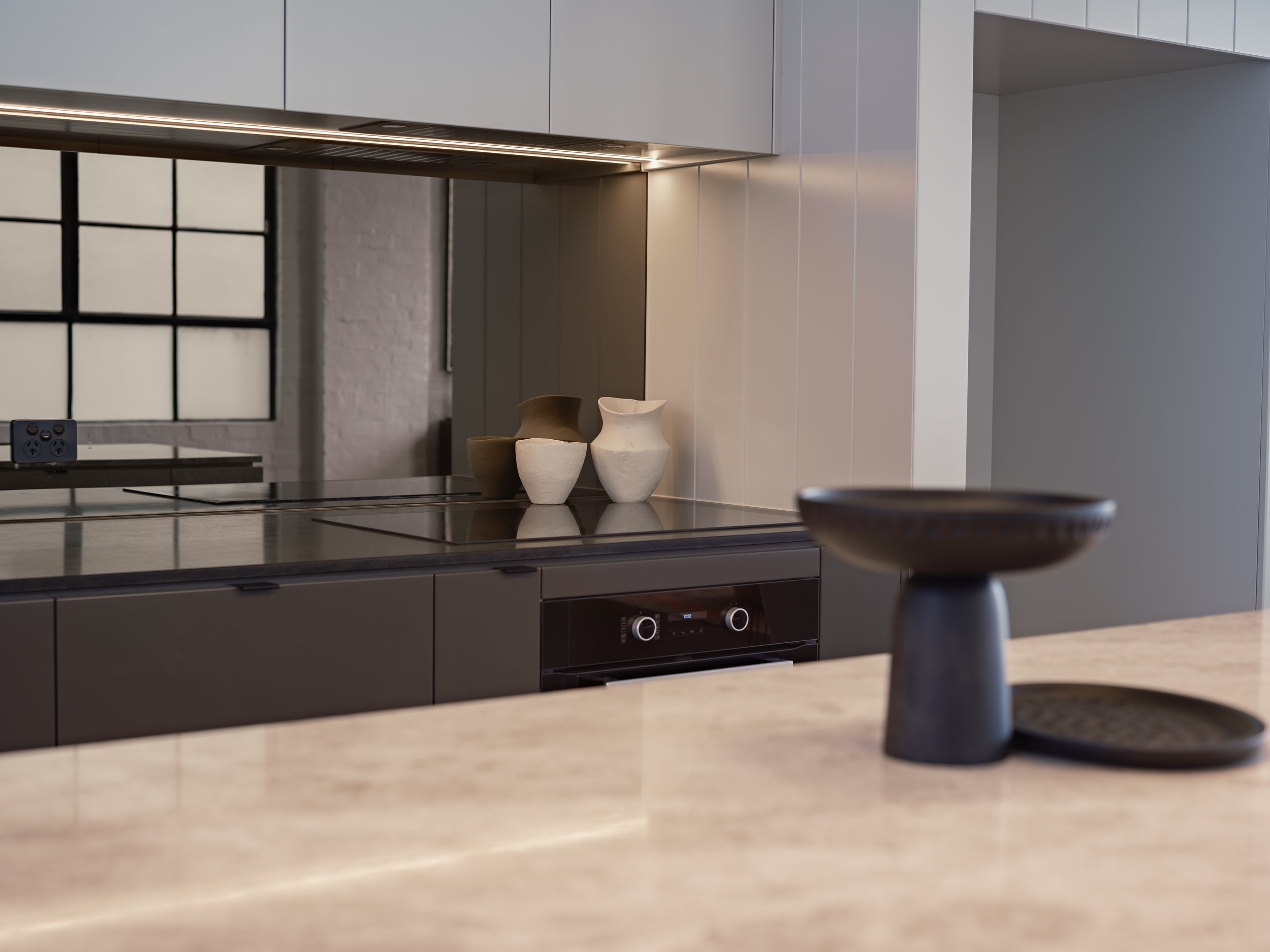 South Yarra House — kitchen