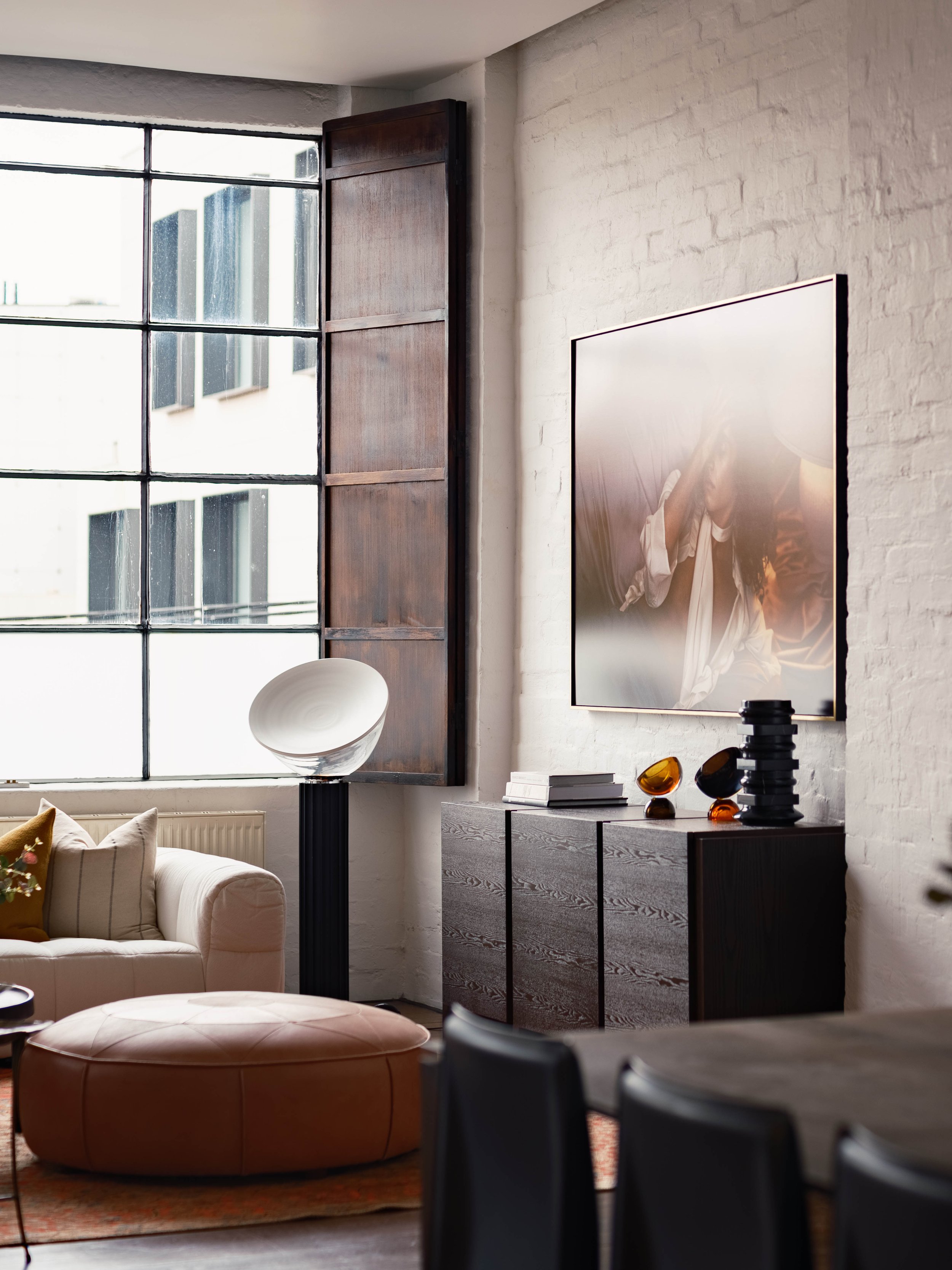 South Yarra House — master suite