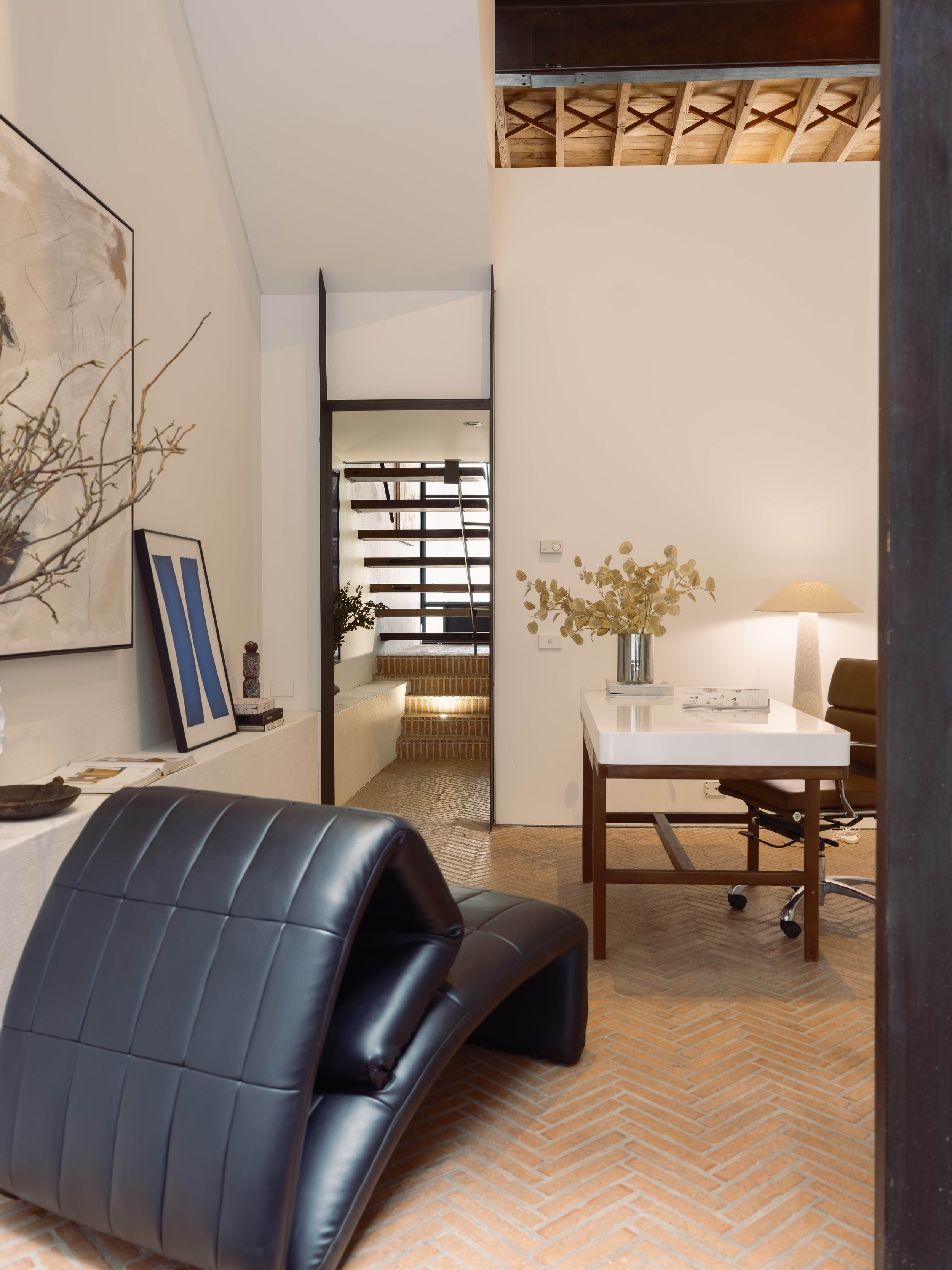 South Yarra House — bathroom