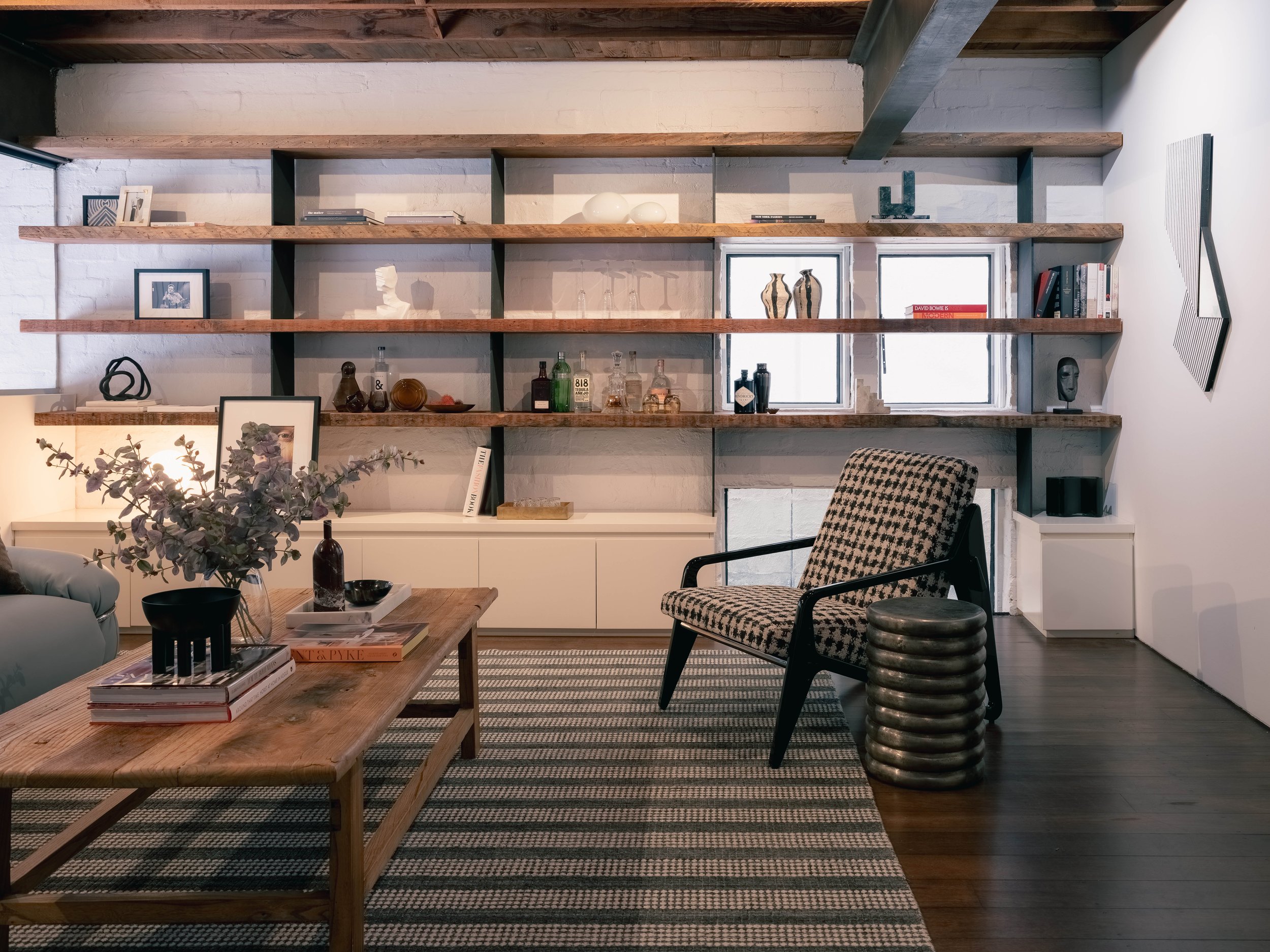 South Yarra House — balcony