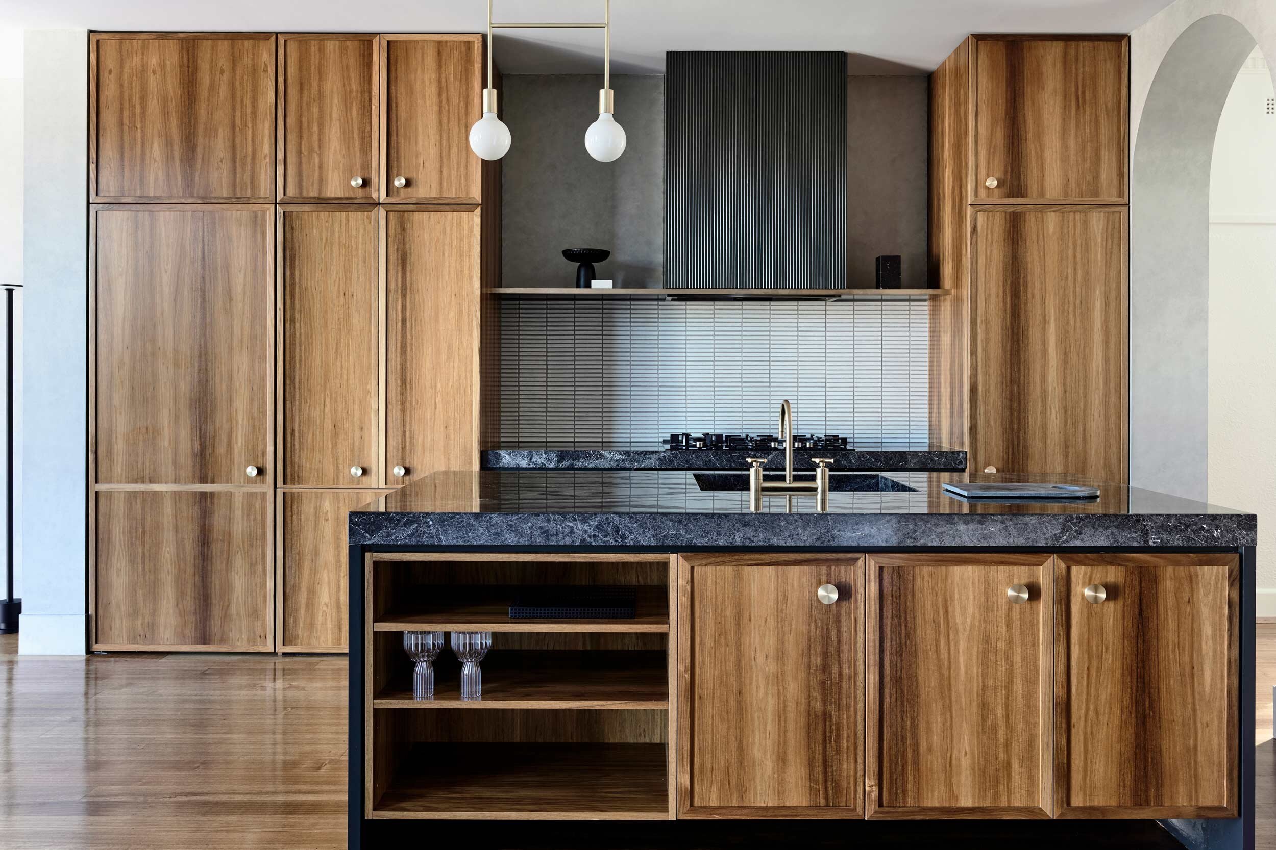 St Kilda East House — rear extension