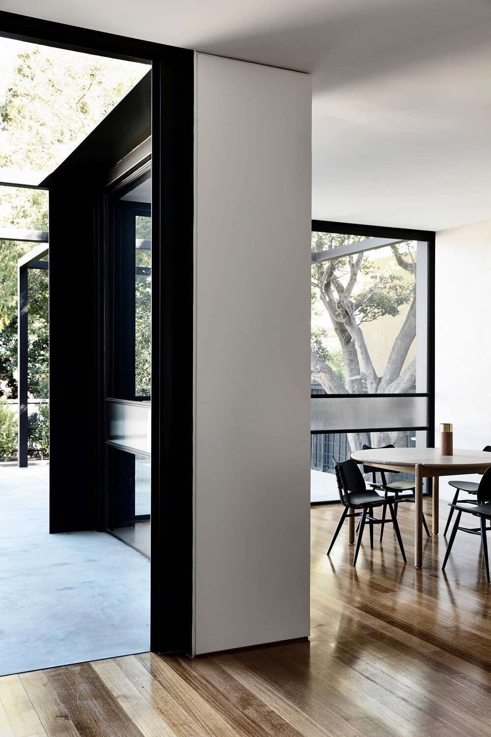 St Kilda East House — concrete deck